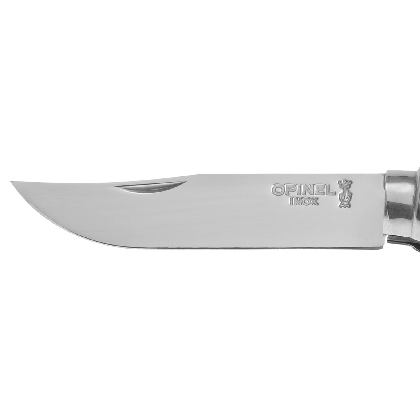Nóż składany Opinel No.8 Laminated Inox - Red Natural