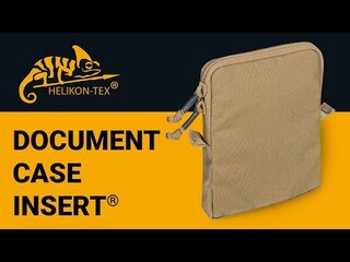 Kieszeń Helikon Document Case Insert - Black