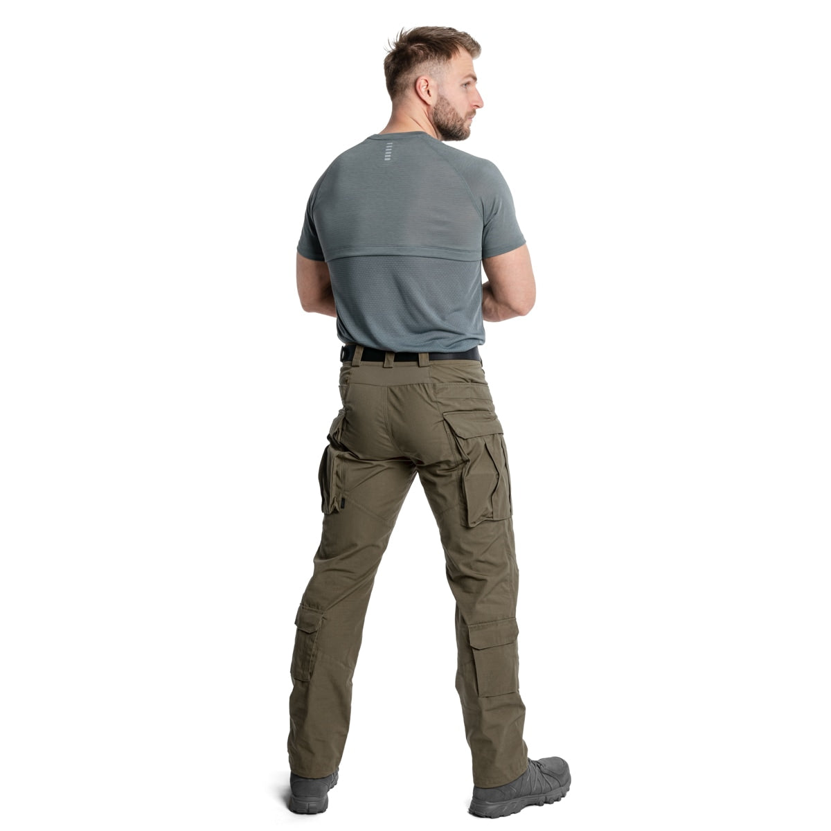 Spodnie Helikon MBDU NyCo Rip-Stop - RAL 7013