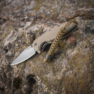 Brelok M-Tac Temblak Viper Stainless Steel - Coyote