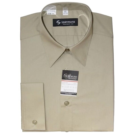 Koszula Wojska Polskiego gładka długi rękaw Slim - Khaki