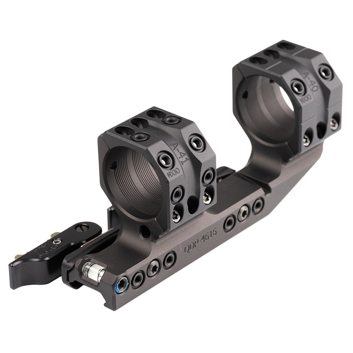 Montaż Spuhr QDP-4616 jednoczęściowy wysoki 34 mm Picatinny