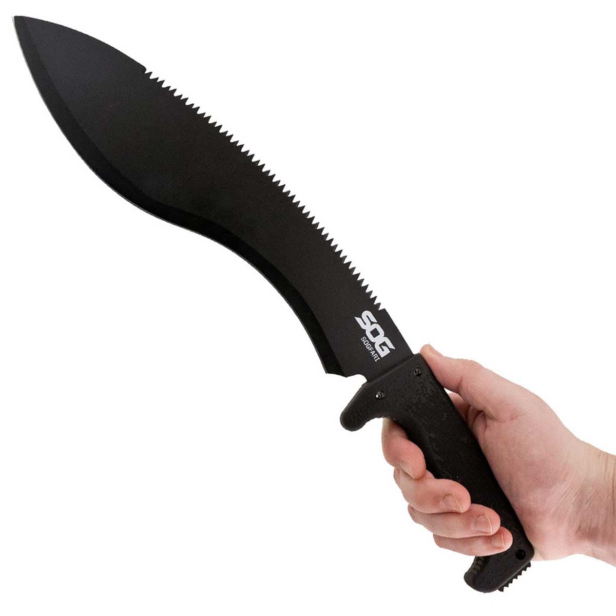 Maczeta SOG Sogfari Kukri - Black