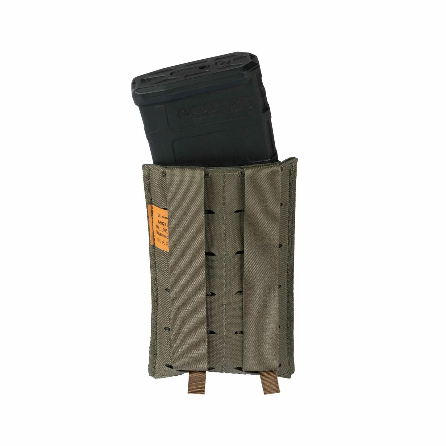 Ładownica Lindnerhof Rifle Magazine Pouch Low Profile Single MX003 - Stone Grey