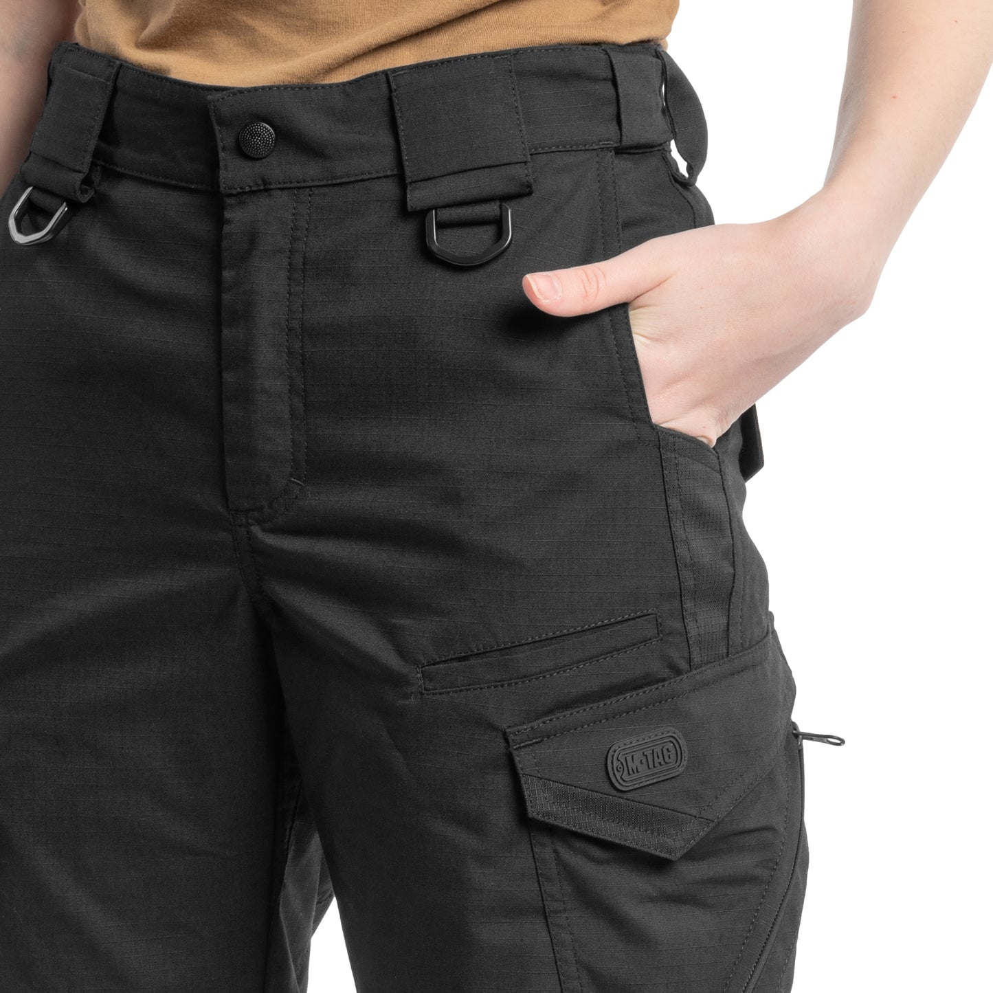 Spodnie damskie M-Tac Aggressor Lady Flex - Black