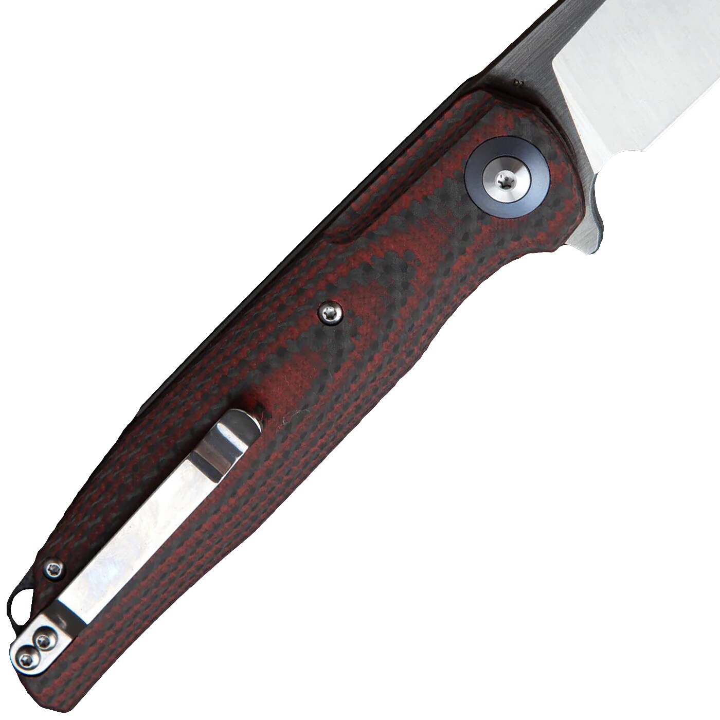 Nóż składany Bestech Knives Ascot - Red