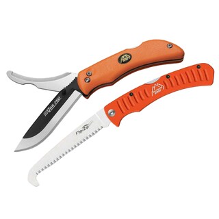 Nóż składany Outdoor Edge Razor Pro + Piła Outdoor Edge Combo blister - zestaw