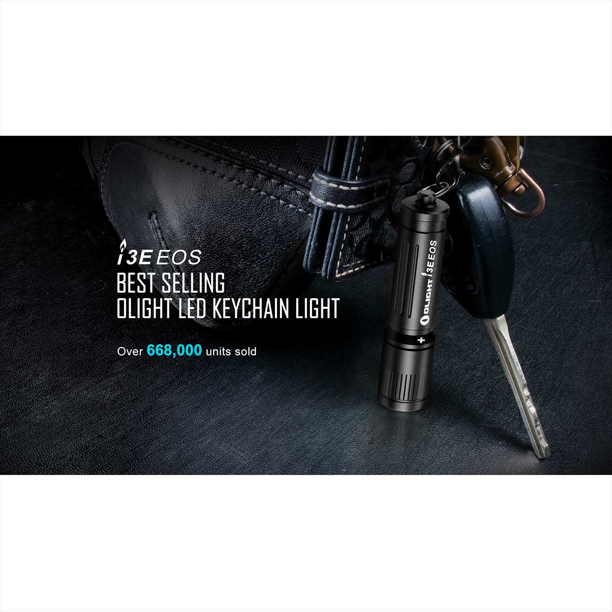 Latarka Olight I3E EOS - 90 lumenów