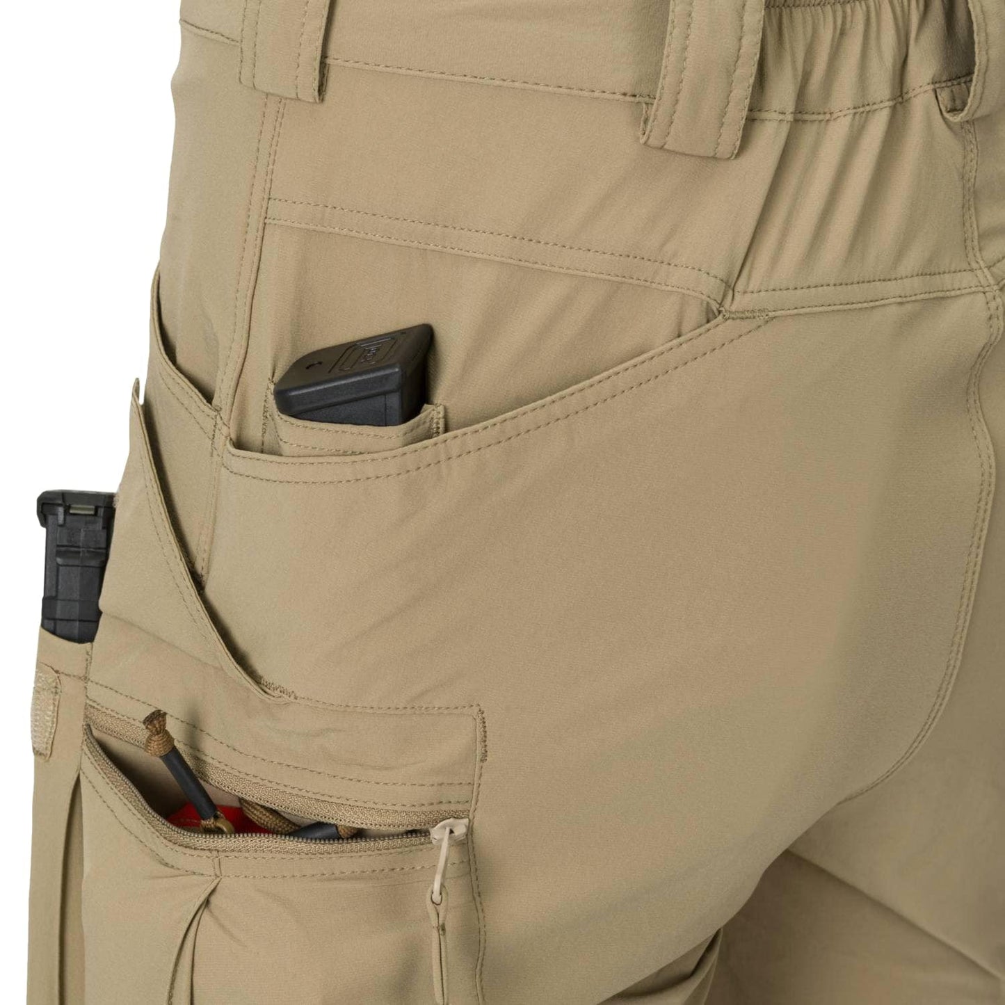 Szorty Helikon OTS 8,5" VersaStretch Lite - Khaki