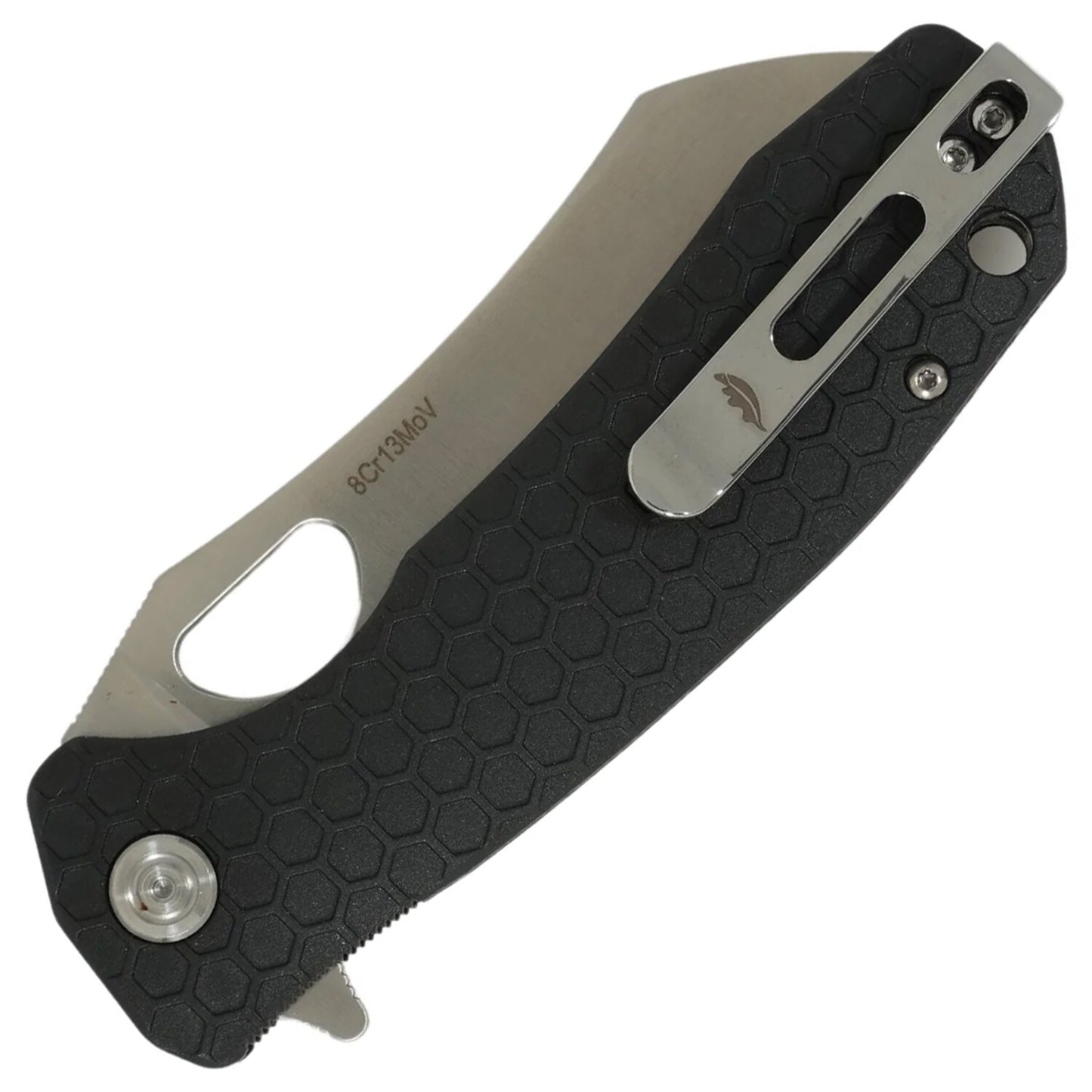 Nóż składany Honey Badger Wharncleaver Medium - Black
