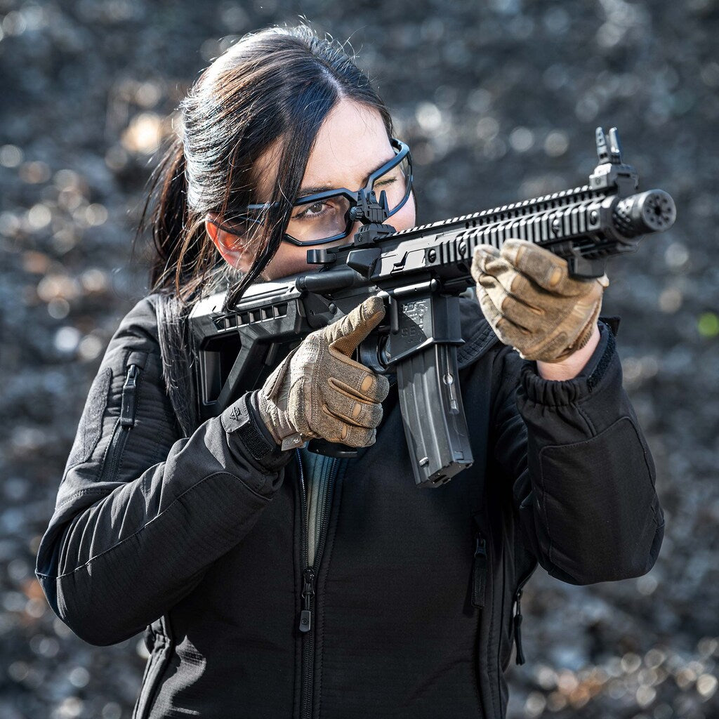 Rękawice Mechanix Precision Pro High-Dexterity Grip - Coyote