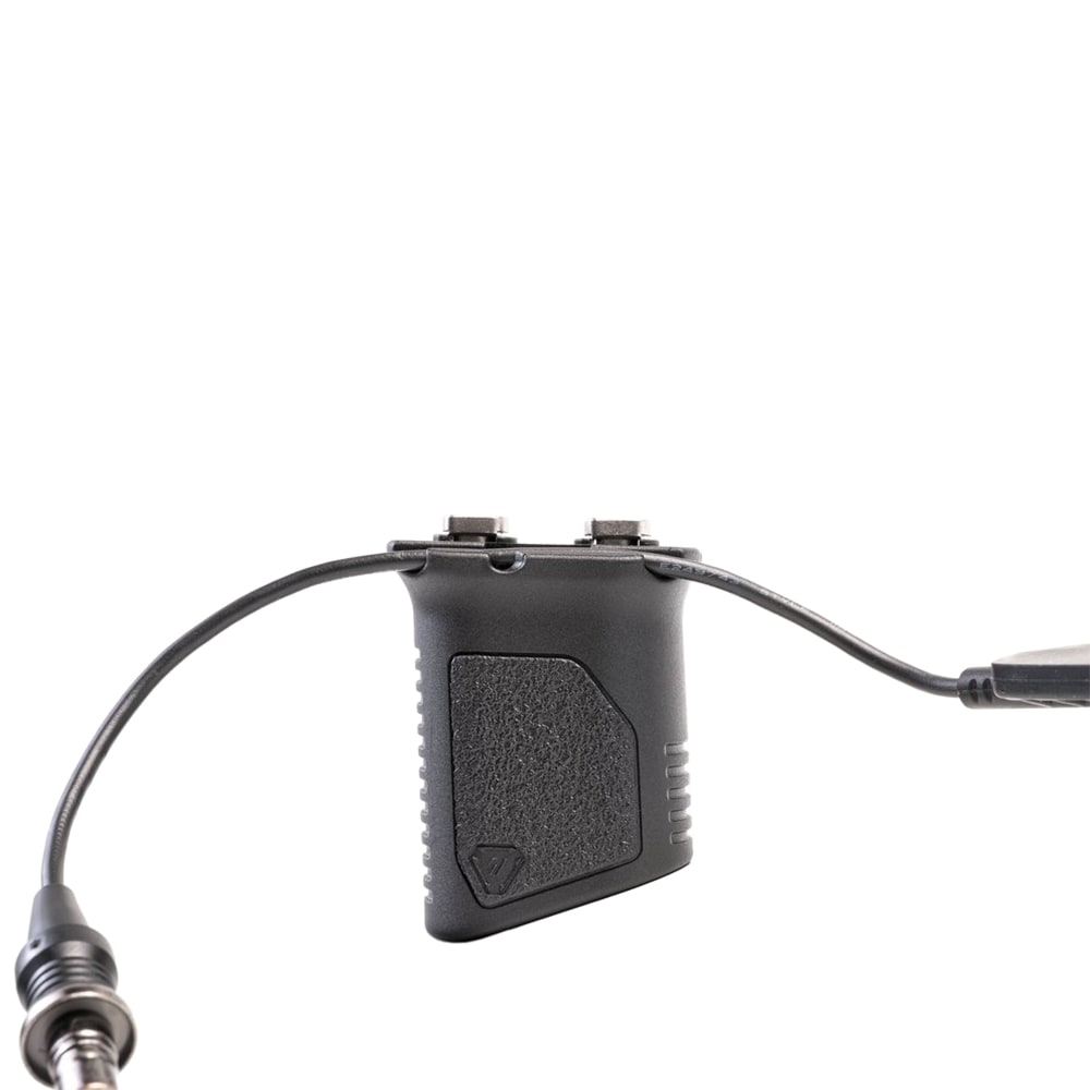 Chwyt przedni Strike Industries M-LOK Angled Vertical Grip Short - Black