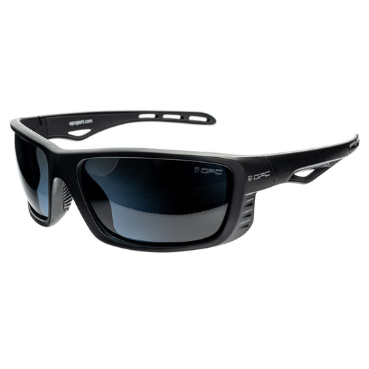 Okulary przeciwsłoneczne OPC Sport Everest Blk Mat Smoke z polaryzacją
