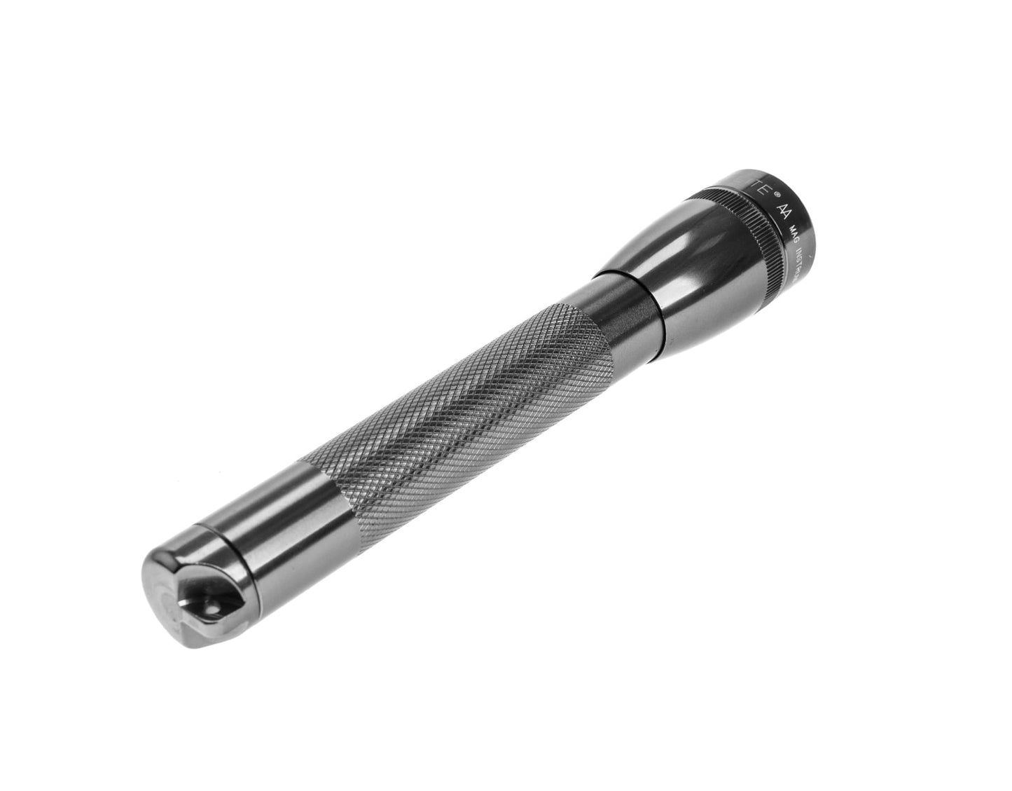 Latarka Maglite Mini 2xAA Szara - 12 lumenów