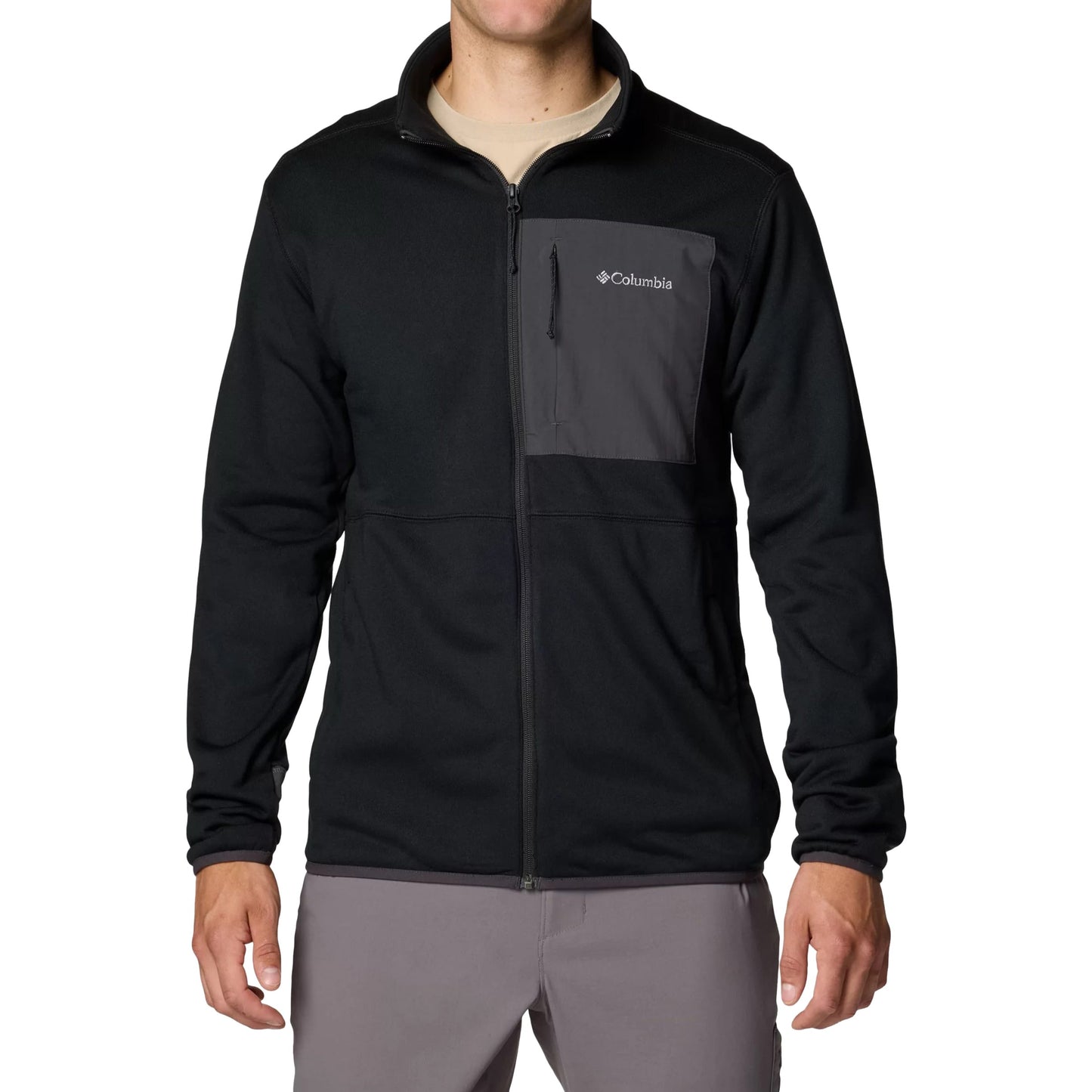 Polar Columbia Hike II Technical Fleece - Black