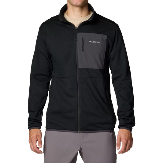 Polar Columbia Hike II Technical Fleece - Black