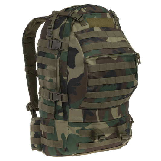 Plecak Camo Military Gear Cargo 32 l - Woodland
