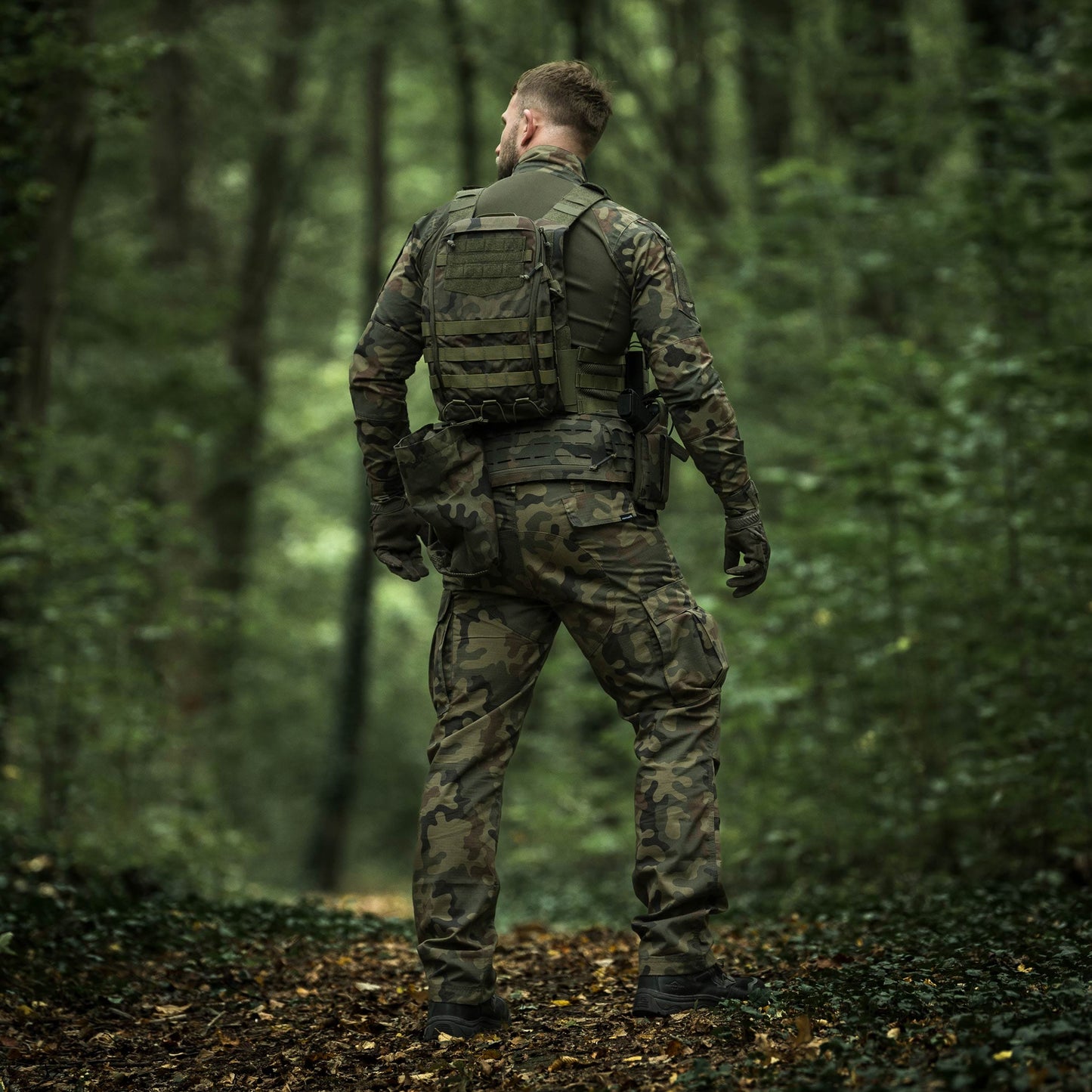 Spodnie wojskowe Pentagon BDU 2.0 - wz.93 Pantera PL Woodland