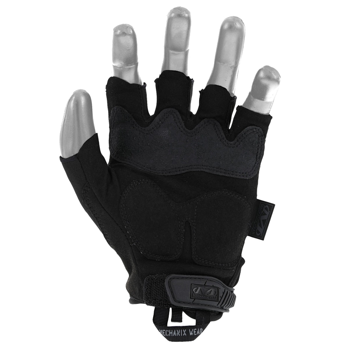Rękawice taktyczne Mechanix Wear M-Pact Fingerless Covert - Black