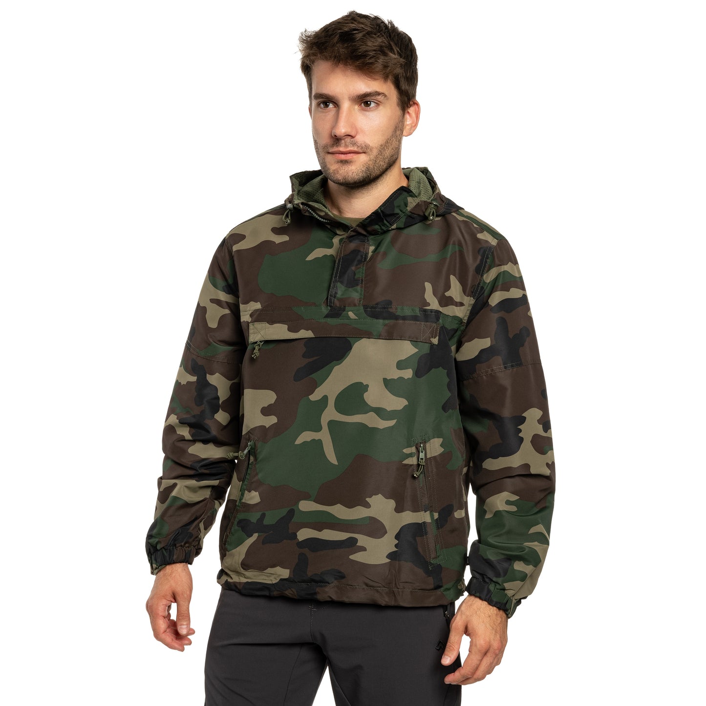 Kurtka Brandit Summer Windbreaker - Woodland