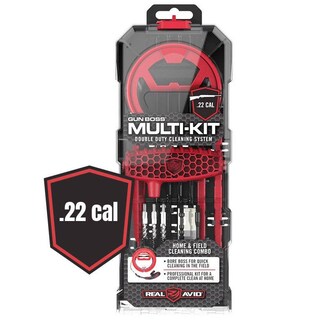 Zestaw do czyszczenia broni Real Avid Gun Boss Multi Kit .22 Cal AVGBMK22