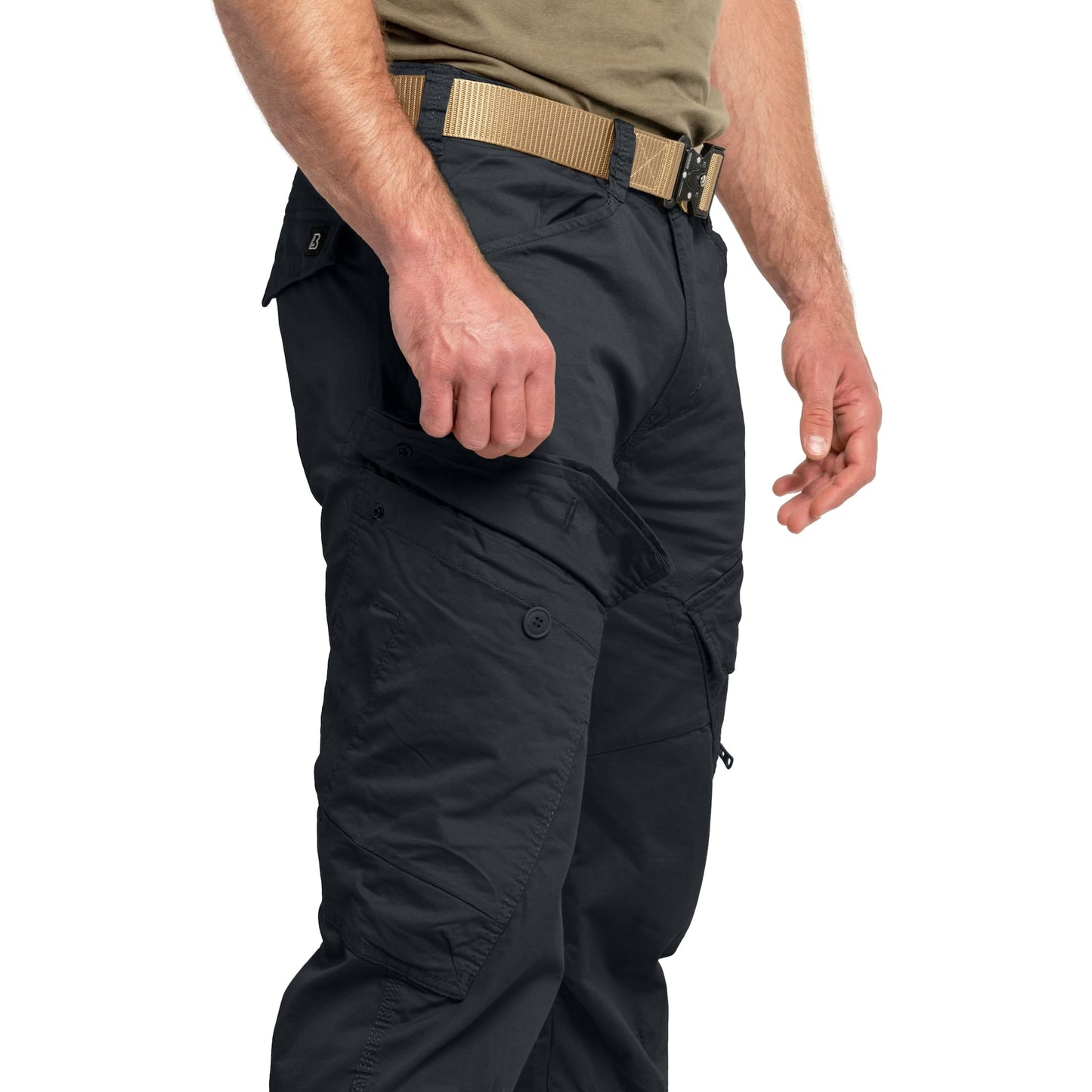 Spodnie Brandit Adven Slim Fit - Black