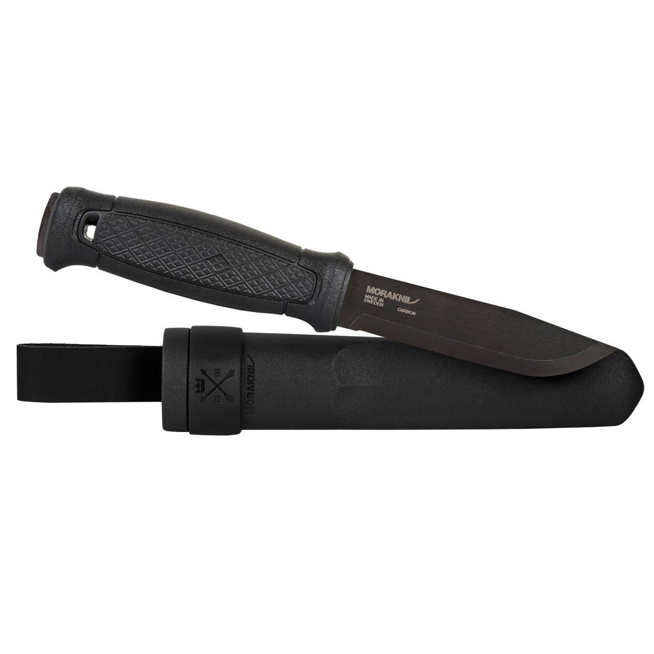 Nóż Mora Garberg Black - Polimer Sheath