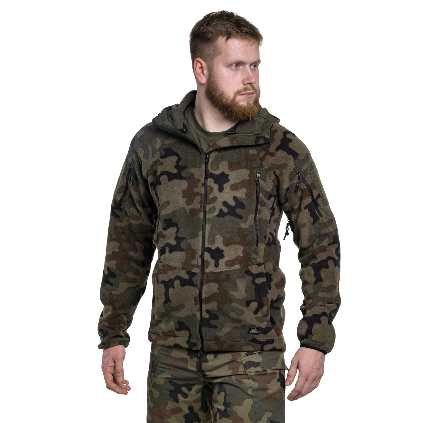 Polar Helikon Patriot MK2 Hybrid Fleece - wz.93 Pantera PL Woodland