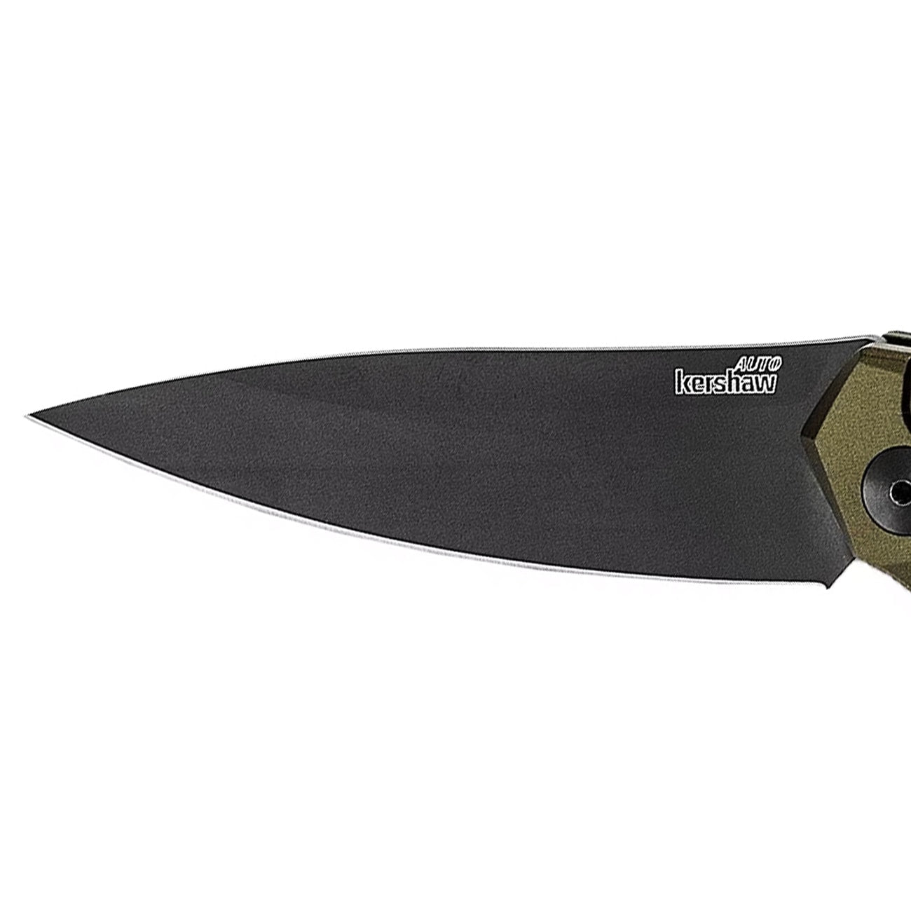 Nóż sprężynowy Kershaw Launch 6 Auto - Olive/Black