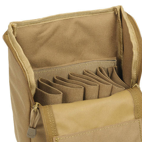 Ładownica 8Fields GP Mag Large na sześć magazynków do AR15/M4 - Coyote