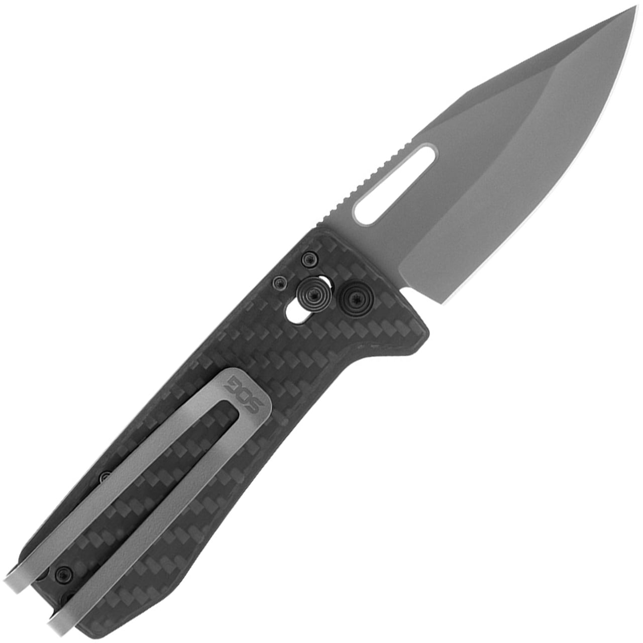 Nóż składany SOG Ultra XR - Carbon/Graphite