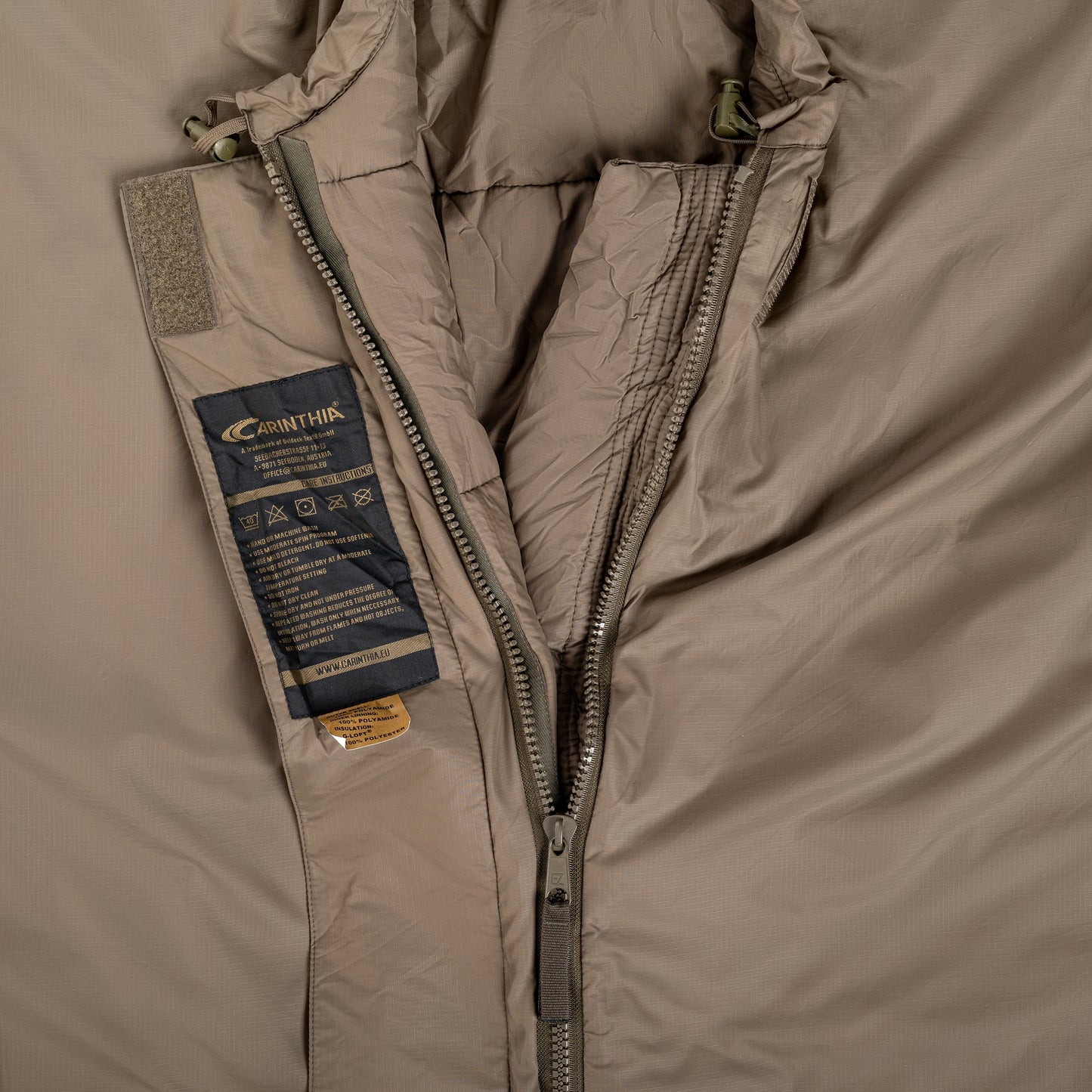 Śpiwór Carinthia Defence 1 Top Medium - Olive