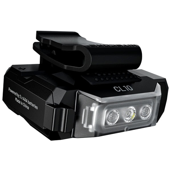 Latarka Nitecore CL10 Black - 45 lumenów