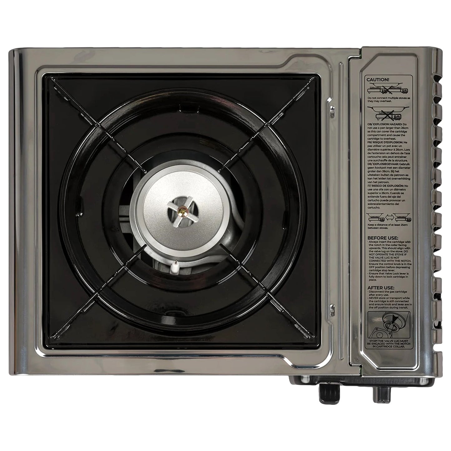 Kuchenka turystyczna Highlander Outdoor Portable Gas Stove - Green