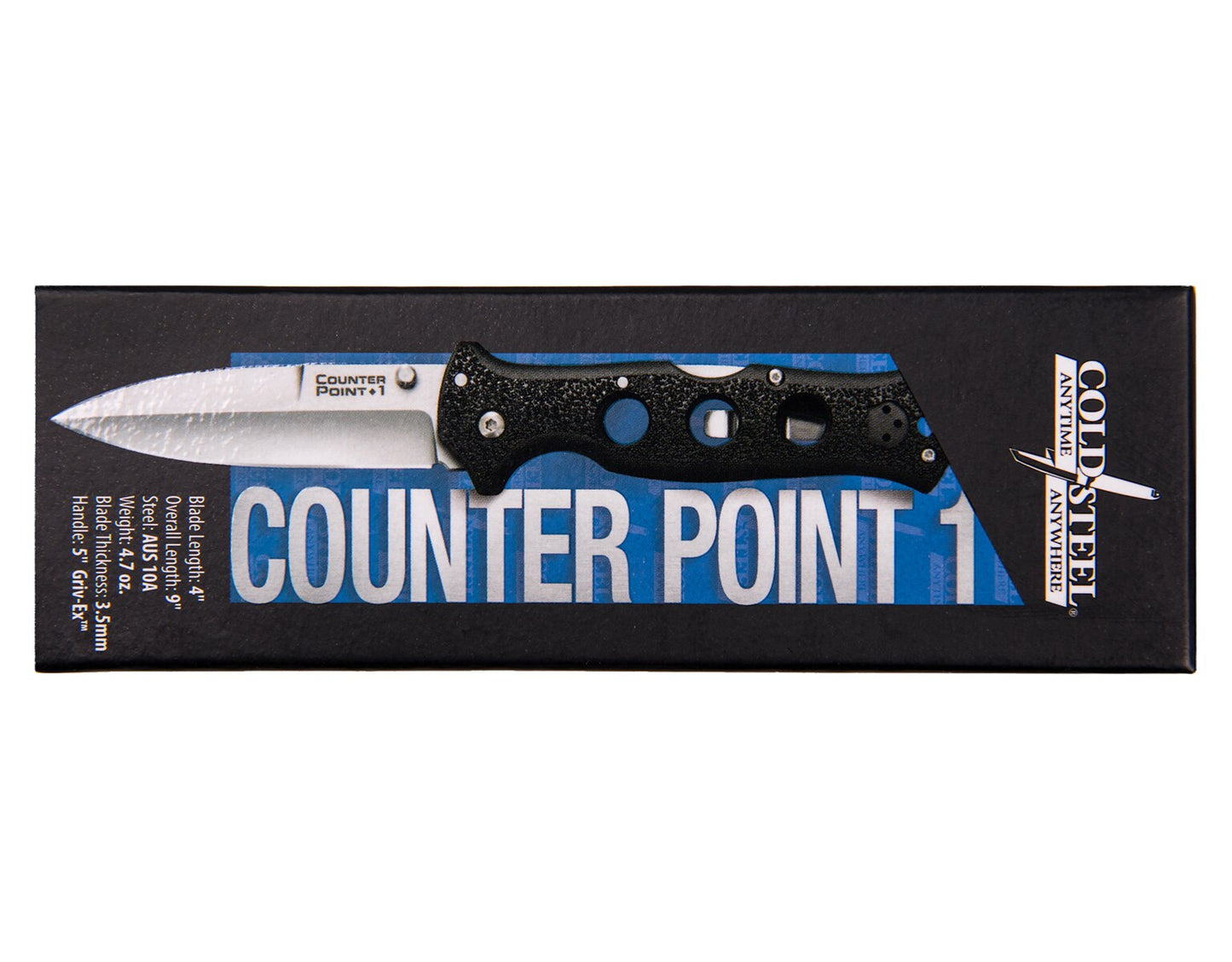 Nóż składany Cold Steel Counter Point I AUS10A