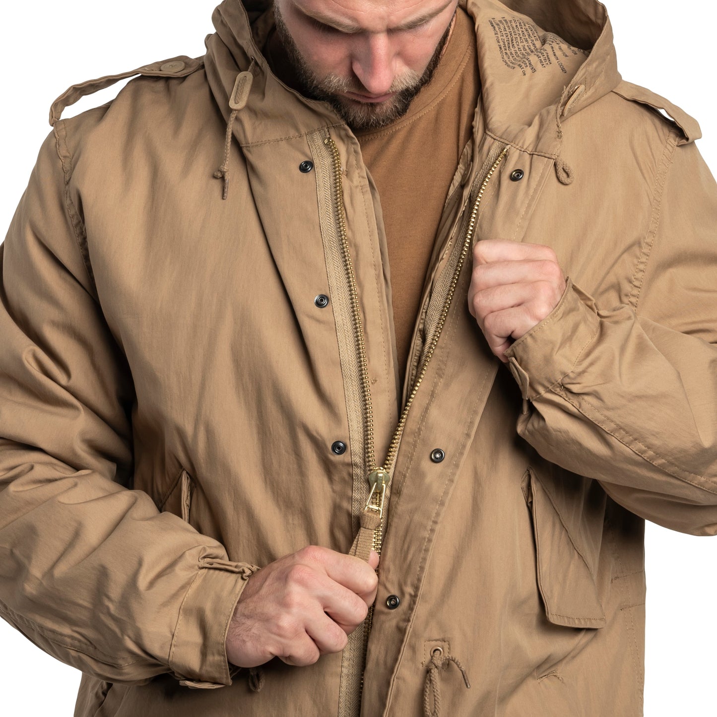Kurtka Brandit US M51 Parka - Coyote