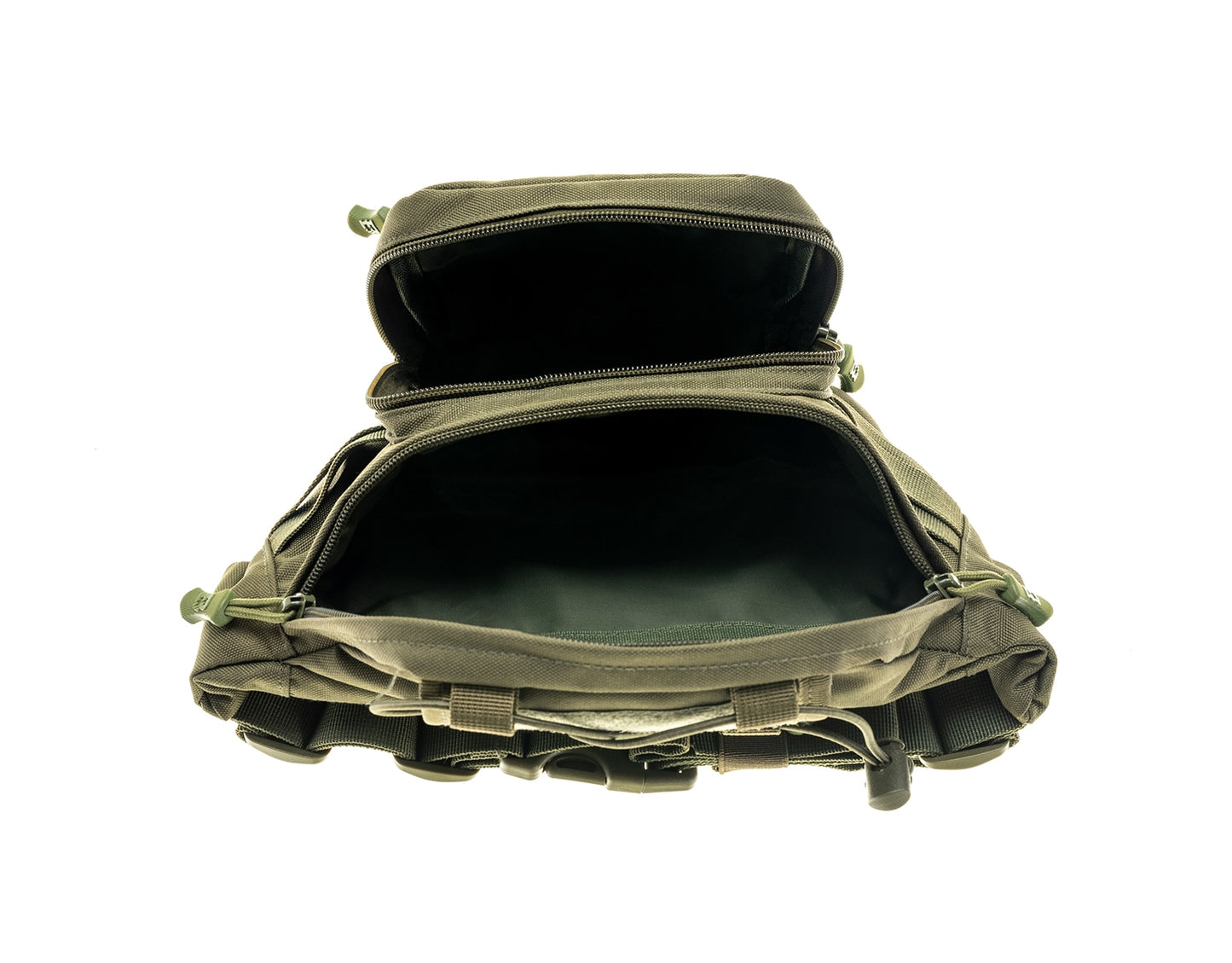 Torba biodrowa Badger Outdoor Farley - oliwkowa