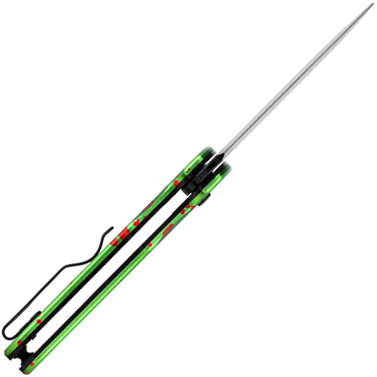 Nóż składany Oknife Mettle 2 Aluminium handle - Zombie Green