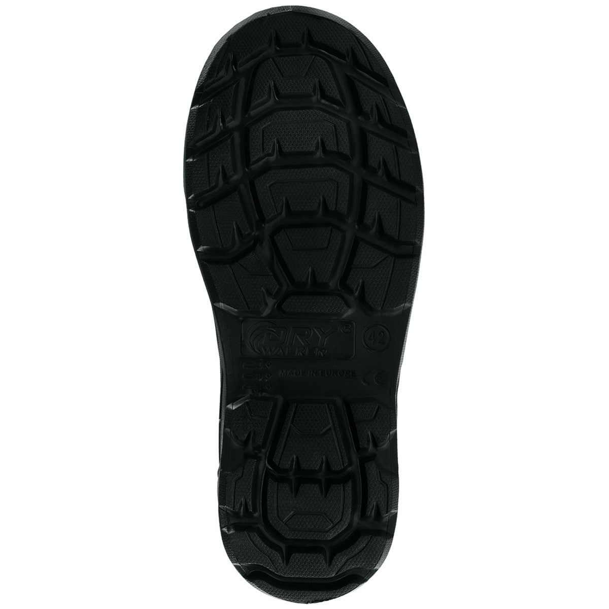 Kalosze Dry Walker Trident - Black