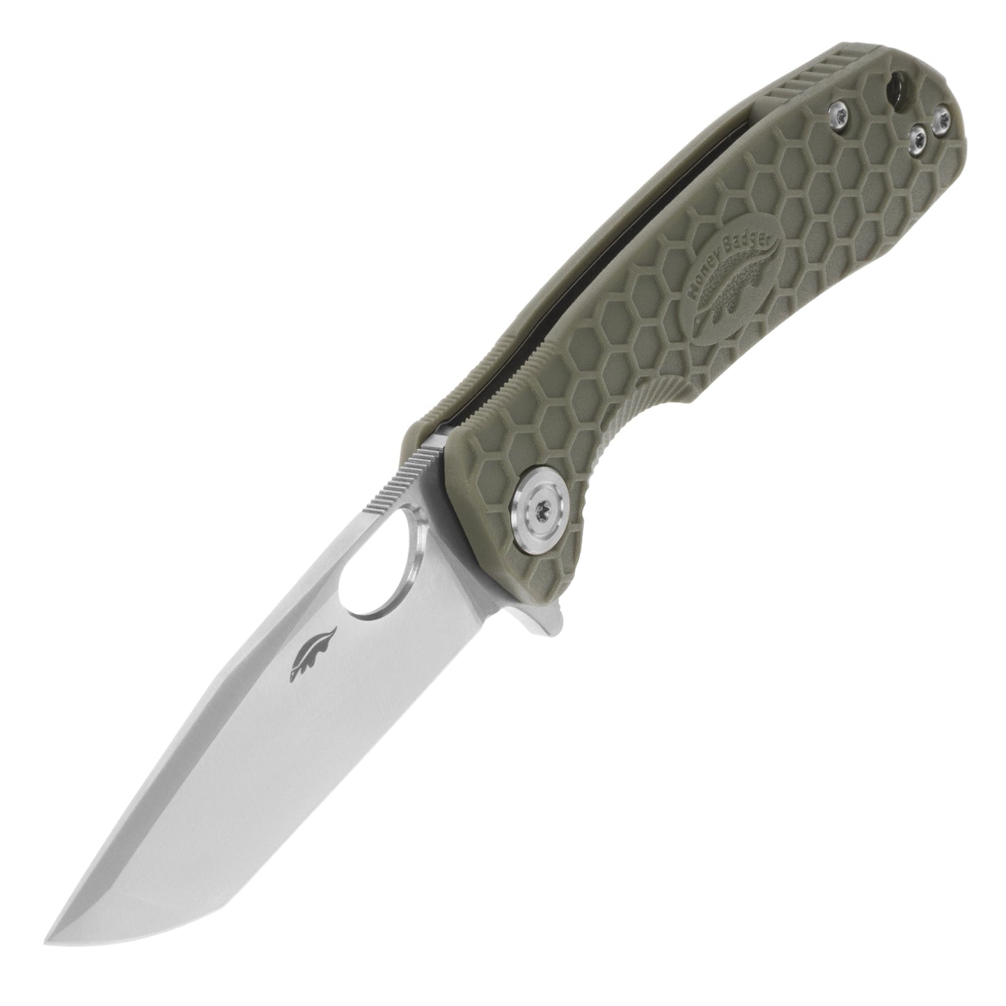 Nóż składany Honey Badger Tanto Small D2 - Green