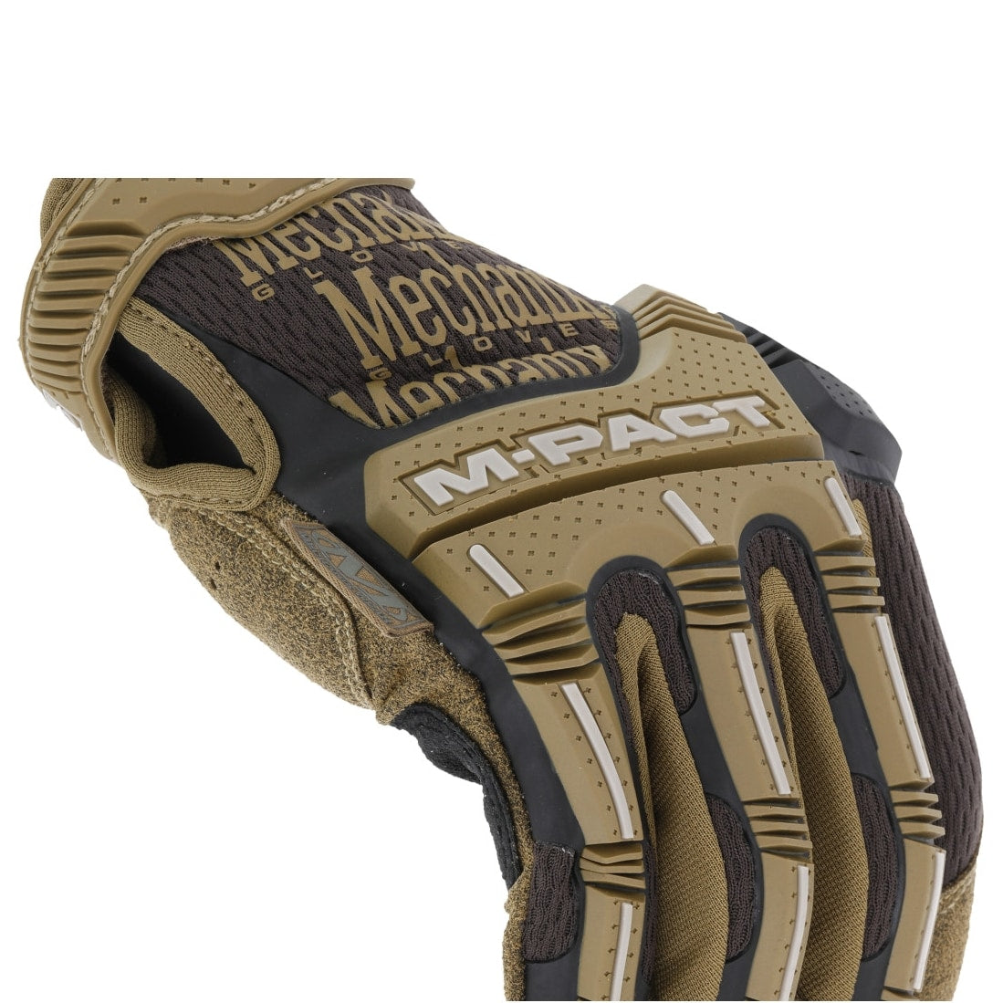 Rękawice taktyczne Mechanix Wear M-Pact - Brown