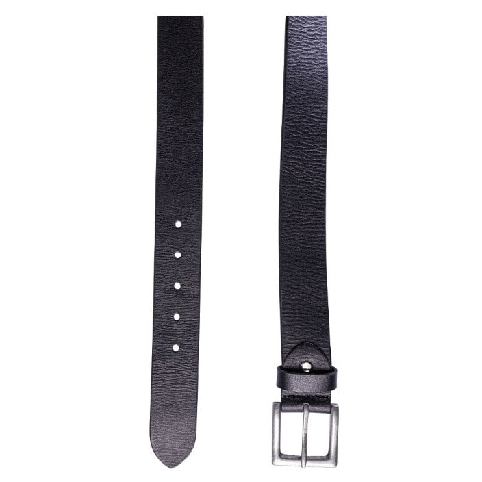 Pasek skórzany Mil-Tec Nappa - Black