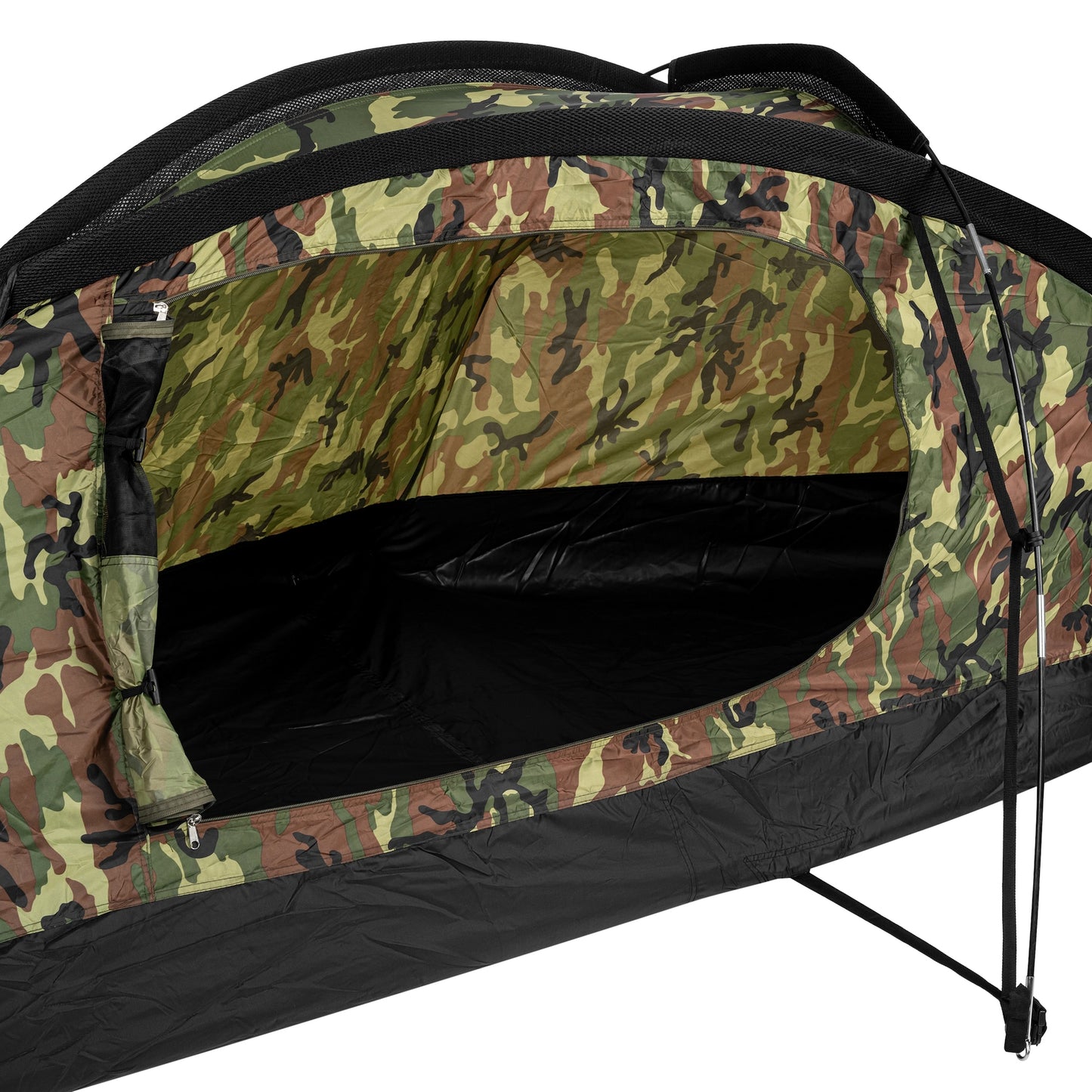 Namiot 1-osobowy norka Mil-Tec Recom - Woodland