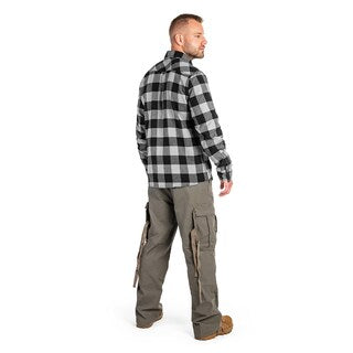 Koszula Brandit Check Shirt - Black/Charcoal