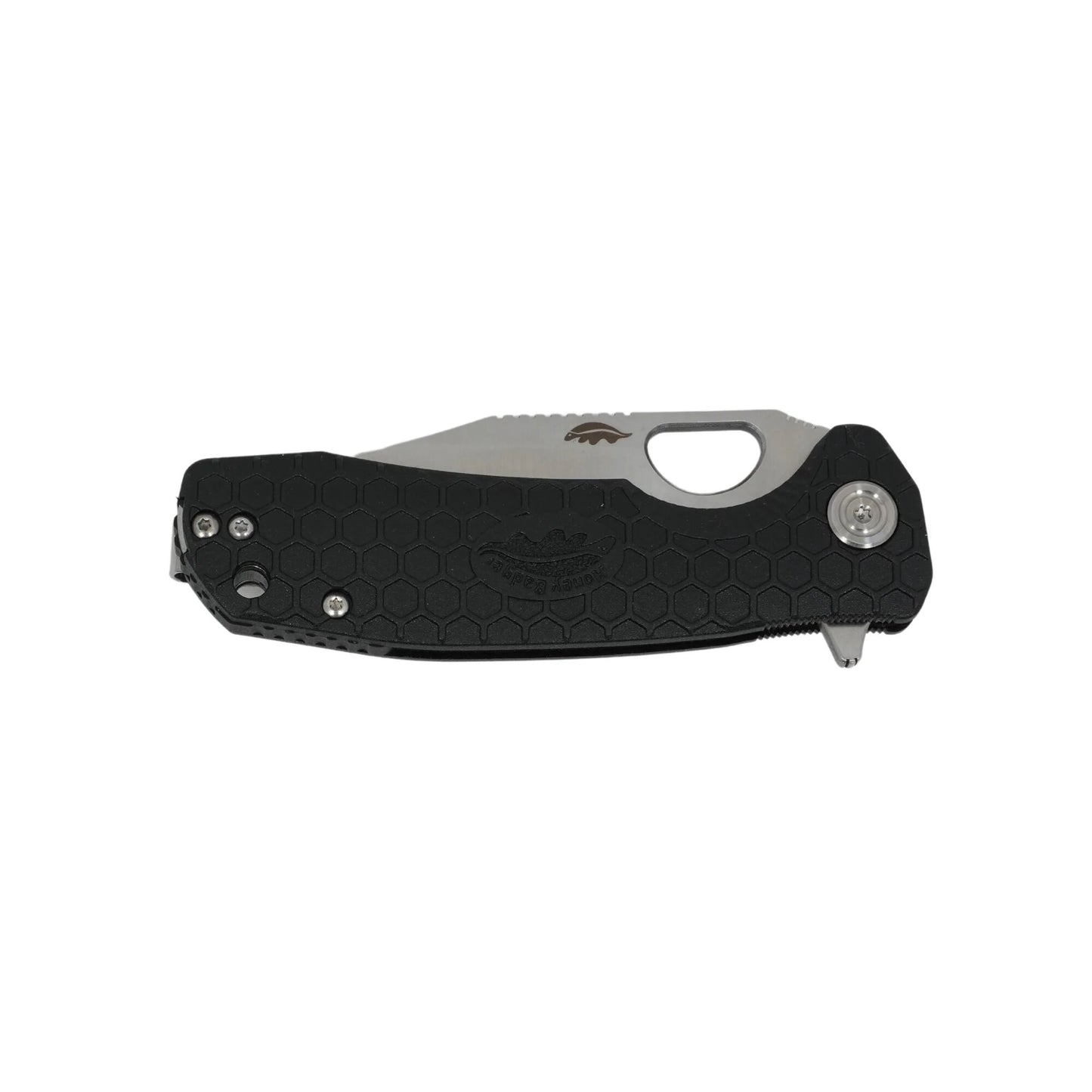 Nóż składany Honey Badger Clip-Point Medium 14C28N - Black