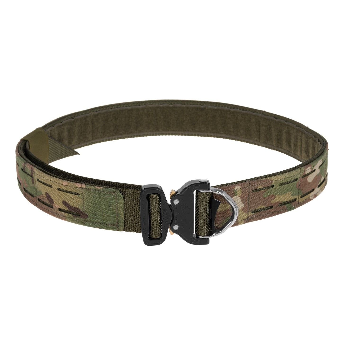 Pas taktyczny Combat Lab Cobra D-Ring MOLLE - MultiCam