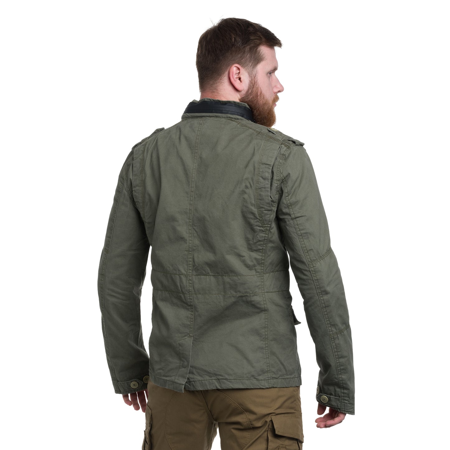 Kurtka Brandit Britannia - Olive