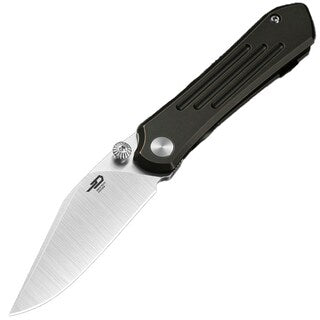 Nóż składany Bestech Knives Icarus - Silver Blade / Dark Bronze Titanium