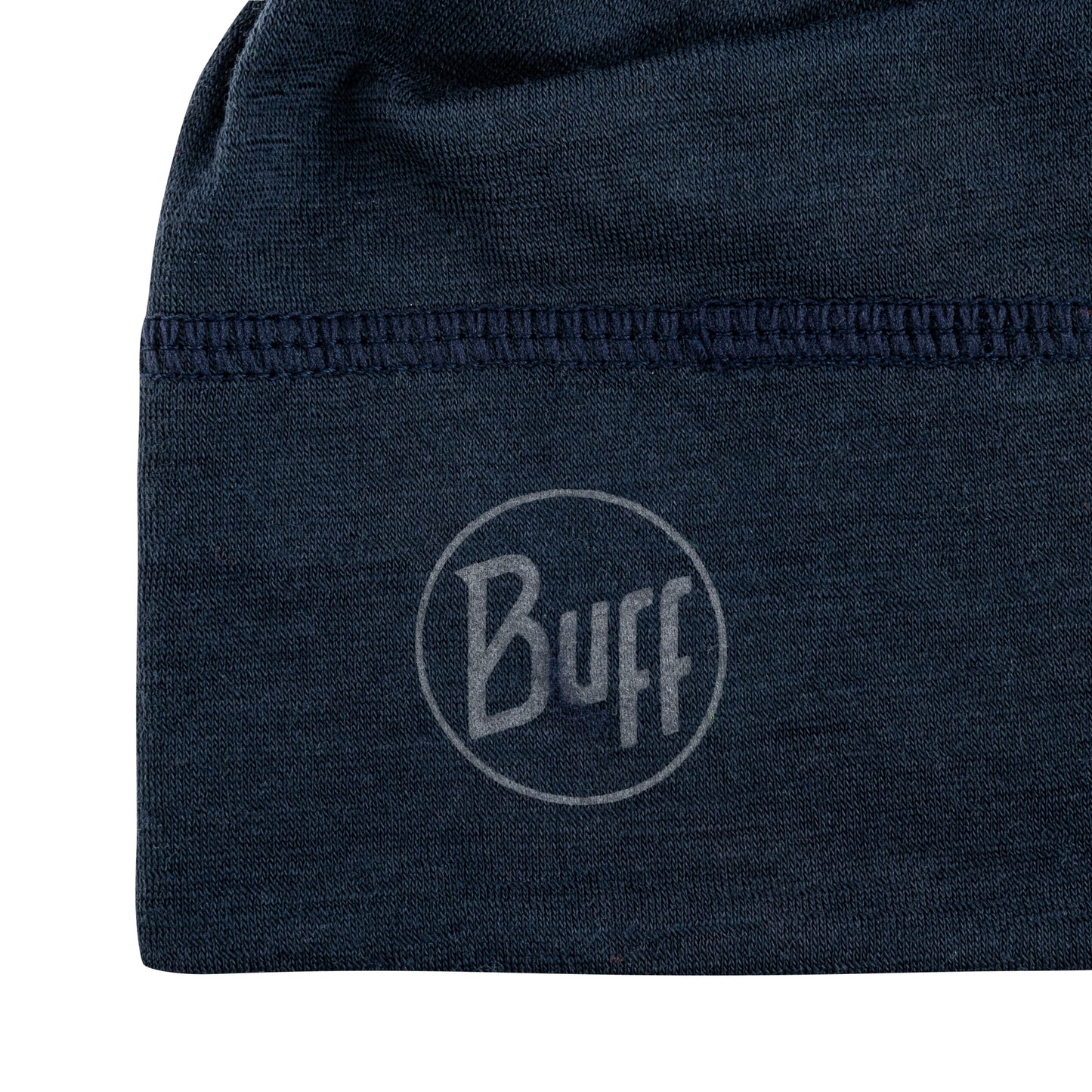 Czapka Buff Safety Merino Wool 1 Layer Solid - Navy
