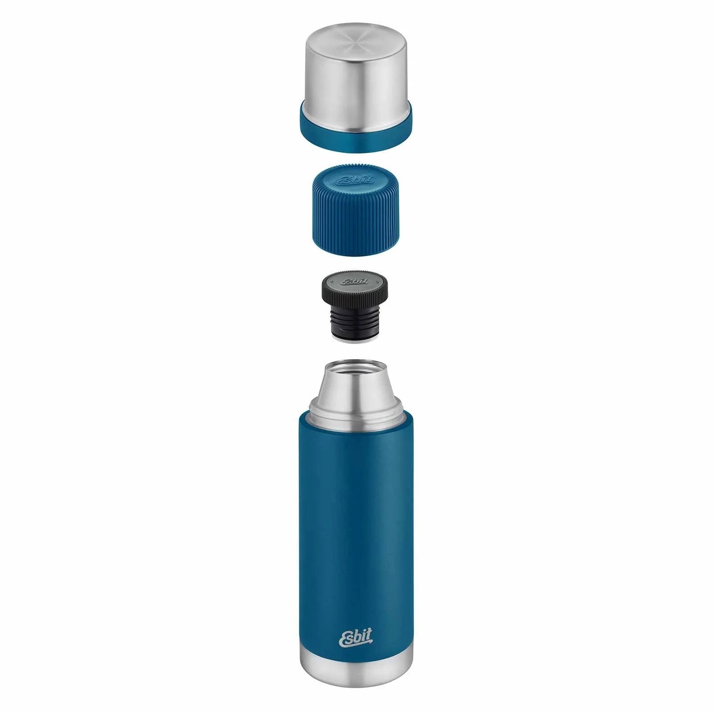 Termos Esbit Sculptor Vacuum Flask 1 l - Polar Blue